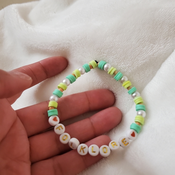 Set of 5 Taylor Swift Eras Tour Friendship Bracelets Keepsake - Picture 4 of 16